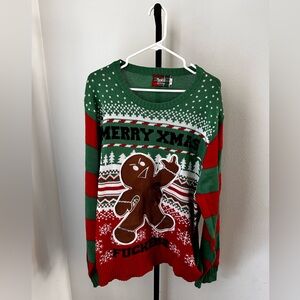 Spencer’s xxl Christmas sweater